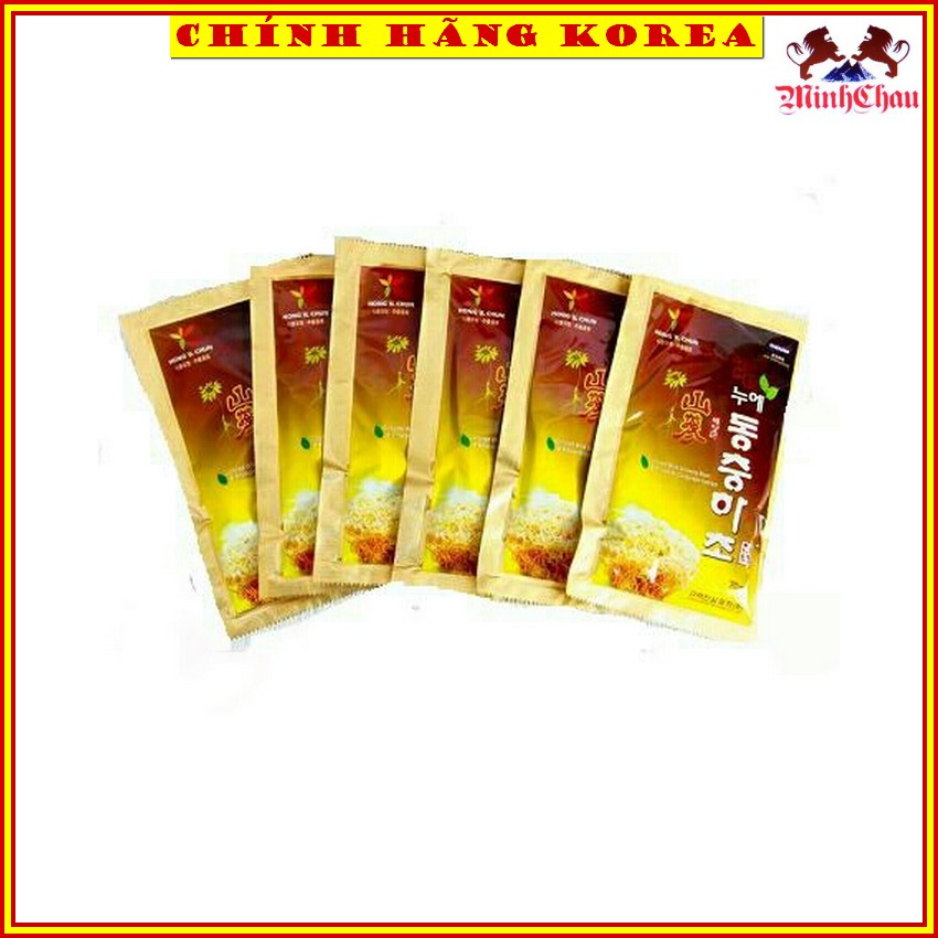 Nước Đông Trùng Sâm Núi Bio Hàn Quốc, Hộp 30 gói, minhchau