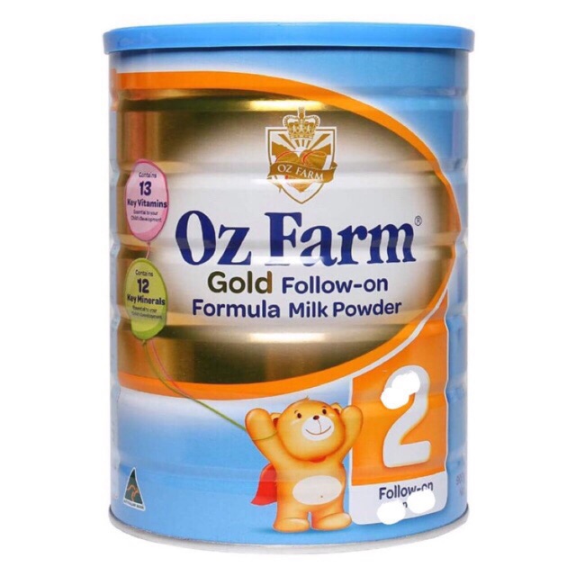 Sữa Oz Farm Gold - Úc cho bé hộp 900g đủ số 600k sale sốc nha