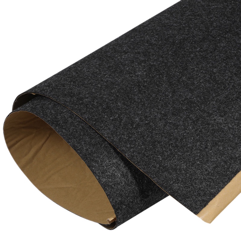 Tấm Vải Sợi Polyester Màu Xám Bọc Loa Xe Hơi Thấm Hút Mồ Hôi Tiện Dụng