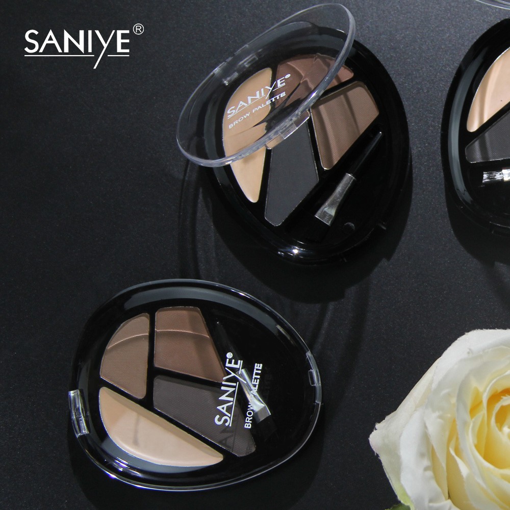 Bảng phấn mắt SANIYE E0492 chống thấm nước có cọ 0.54g | BigBuy360 - bigbuy360.vn