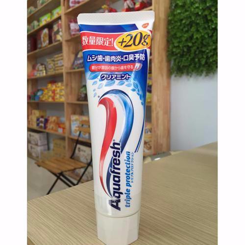 [ MUA 10 TẶNG 1 ] Kem Đánh Răng Aquafresh Bạc Hà 160gr