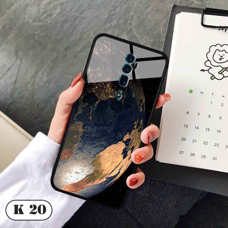 Ốp lưng kính 3D cao cấp Oppo Reno 10x Zoom