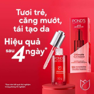 Combo Serum - Kem Ngày - Kem Đêm Pond's Age Miracle