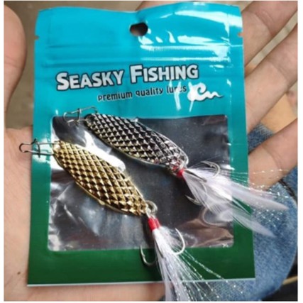 Mồi thìa lượn (spoon) câu suối