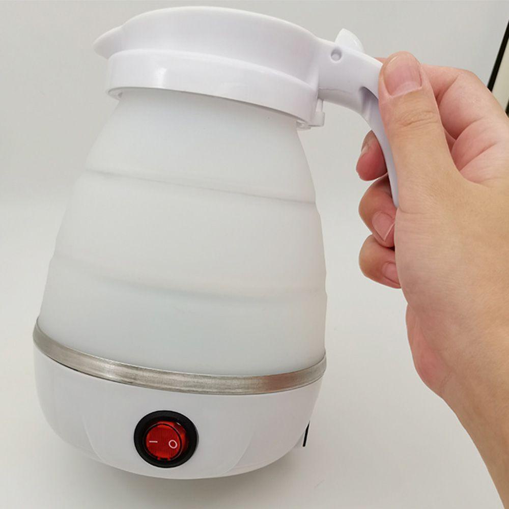 Ấm Đun Nước Siêu Tốc Mini Có Thể Gấp Gọn Tiện Dụng Cho Gia Đình