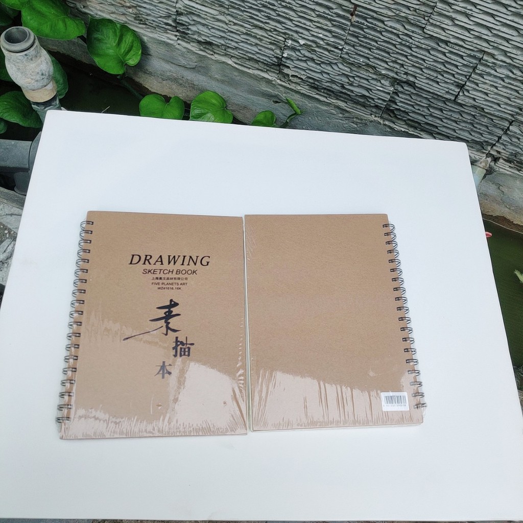 Sổ Ký Họa Drawing Sketchbook 160gsm A4.A3