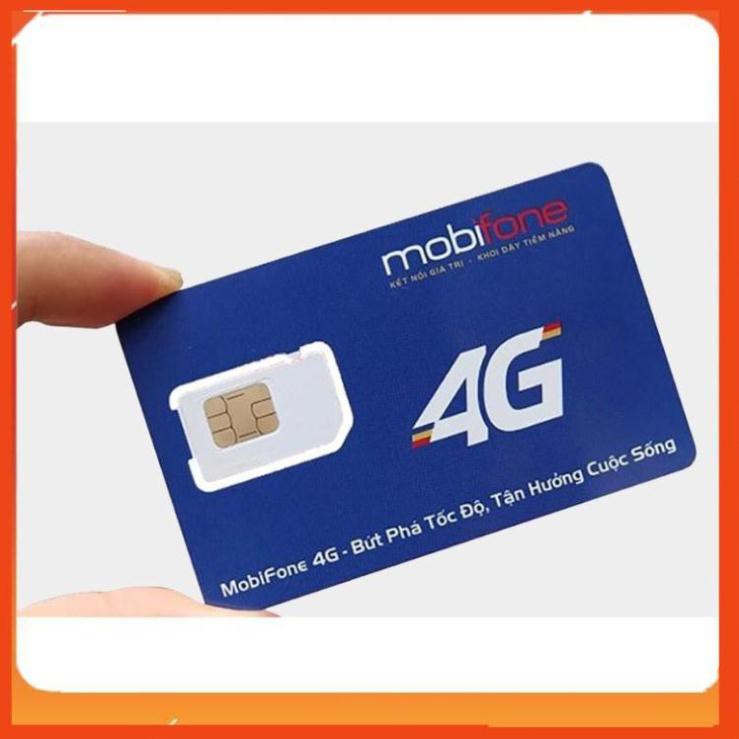 Sim 4G Mobifone Vào Mạng Tốc Độ Cao Không Giới Hạn