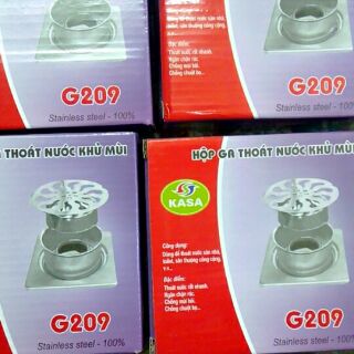 Hộp ga thoat nước khử mùi