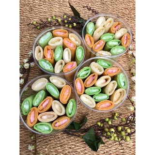BÁNH XẾP KEM 3 VỊ