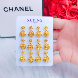 Bông tai nữ cao cấp dát vàng 24k