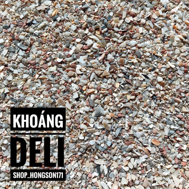 Khoáng Deli gói 100gr
