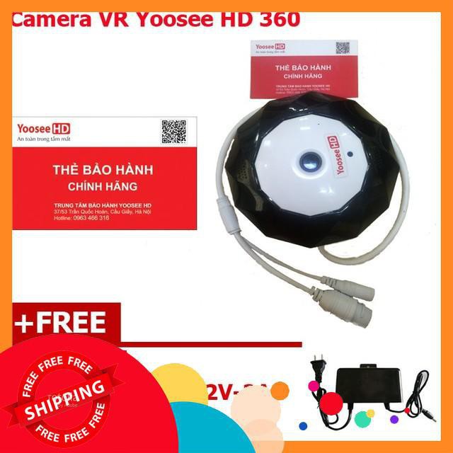 Camera VR Yoosee HD 360 Độ