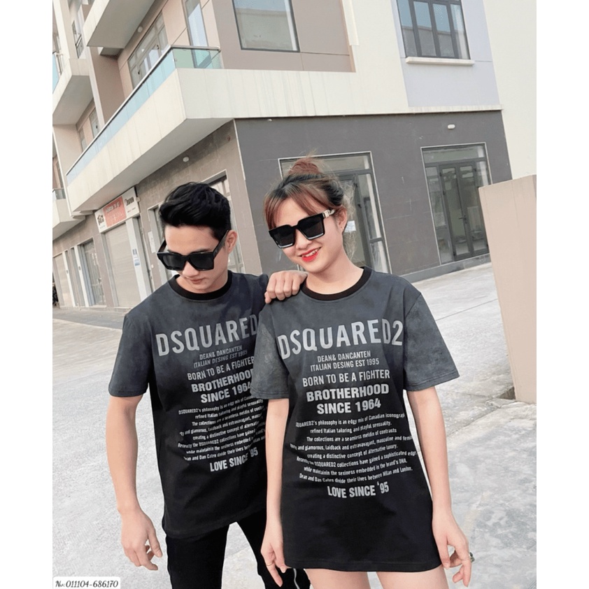 (HCM) ÁO THUN NAM NỮ CỎ TRÒN THỜI TRANG LUXURY ĐẲNG CẤP - PHONG CÁCH SIÊU SANG CHO CÁC ANH CHỊ EM MỚI NHẤT THỊ TRƯỜNG