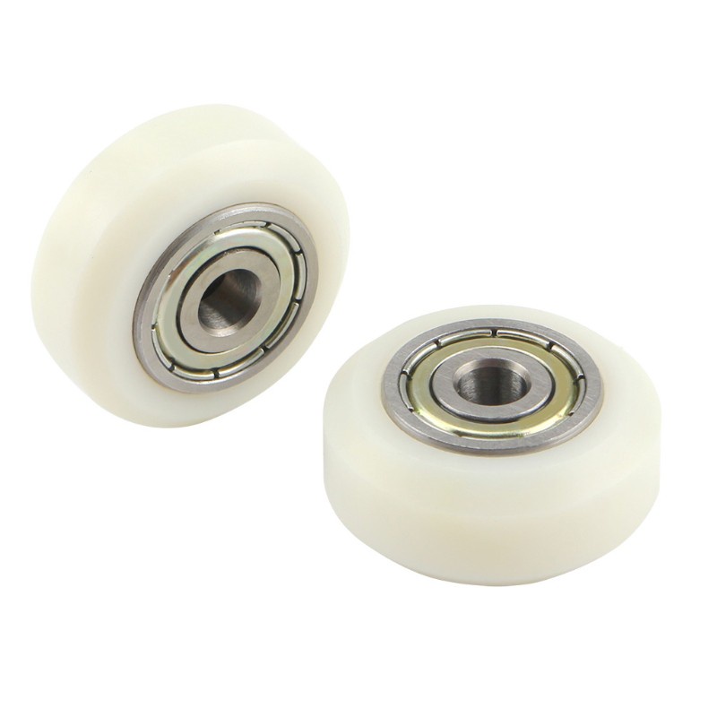 Utake IGUS High Strength Small Pulley Passive Round Pulley Wheels for 3D Printers