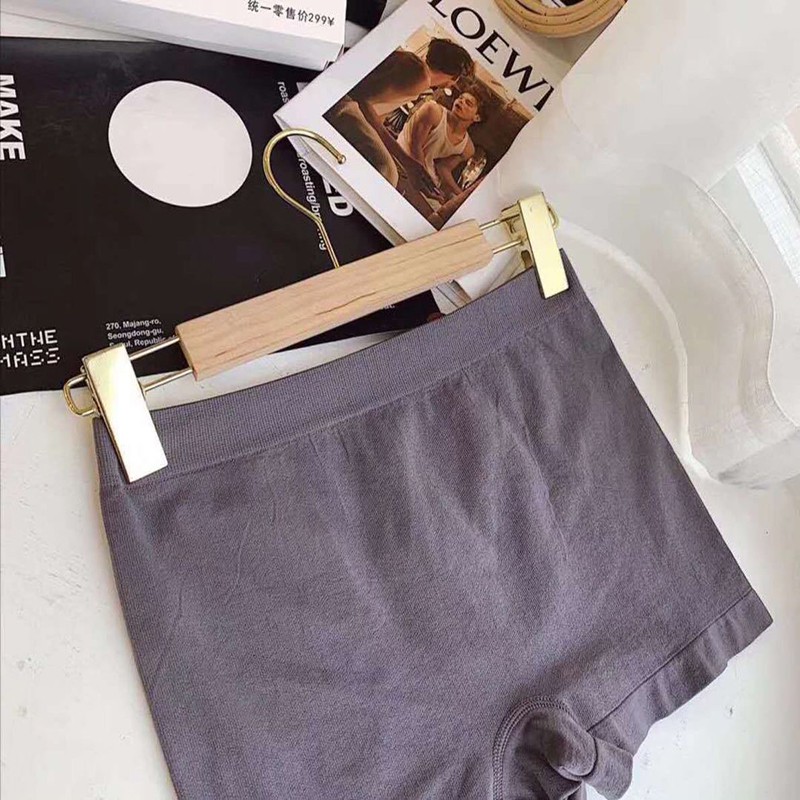 Quần Lót Ngắn Kiểu Boxer Thời Trang Đơn Giản Một Kích Thước Dành Cho Nam