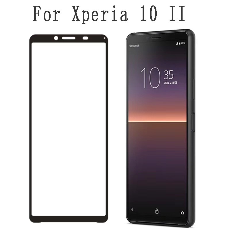 Kính Cường Lực Bảo Vệ Toàn Màn Hình Cho Sony Xperia 10 10ii PLus 10 PLus 10 ii