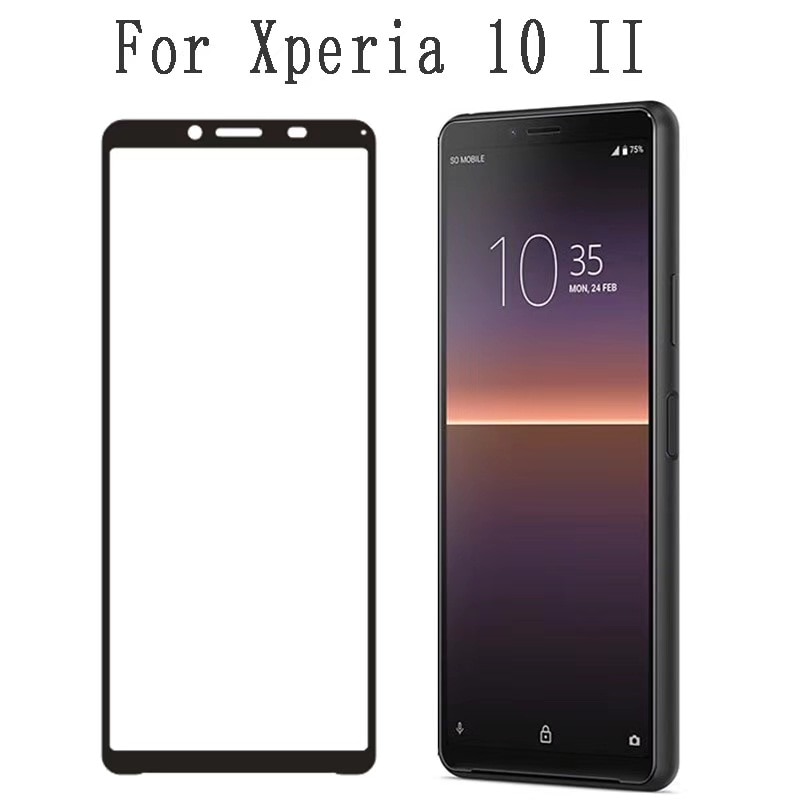 Toàn Bộ Kính Cường Lực Bảo Vệ Màn Hình Điện Thoại Sony Xperia 10 10ii Plus 10plus 10 Ii