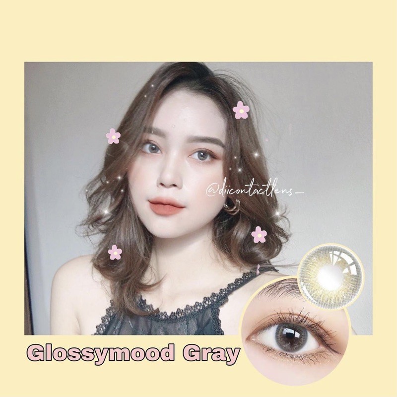 Kính áp tròng GLOSSY GRAY