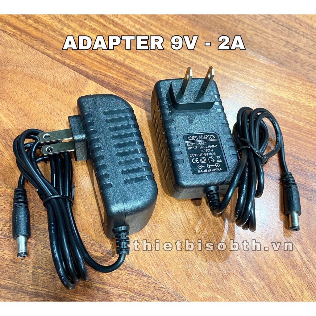 Nguồn Adapter 9V-2A 5.5*2.1mm Cho LOA KÉO ,Máy hút sữa, Switch, Bộ Phát Wifi,... | WebRaoVat - webraovat.net.vn