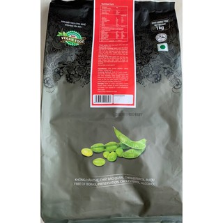 Lúa mạch vàng lát lớn Amla 1kg (Sườn lúa mạch chay)
