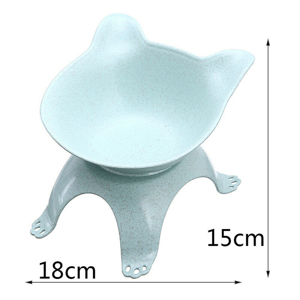 Tô ăn hình tai mèo cho thú cưng