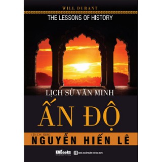 Sách - lịch sử văn minh ấn độ