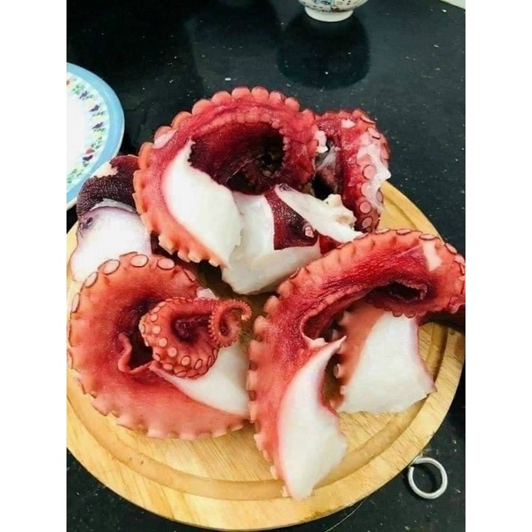 1kg Râu Bạch Tuột Đỏ Khổng Lồ | Hàng Sẵn Giao Ngay [Ship Hỏa tốc HCM ]