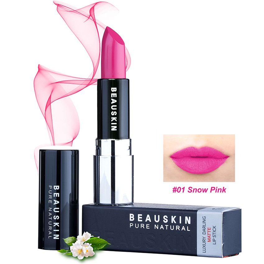 Son môi siêu lì Beauskin Luxury Darling Matte - Hàng chính hãng