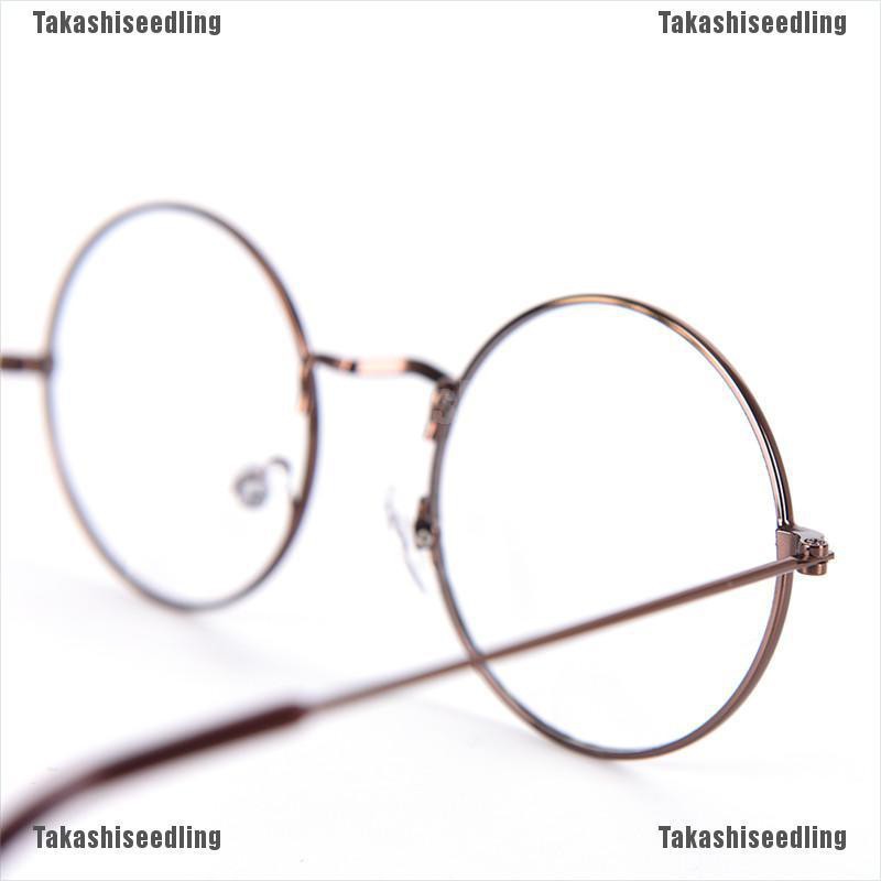 Gọng Kim Loại Tròn Chất Lượng Cao Phong Cách retro