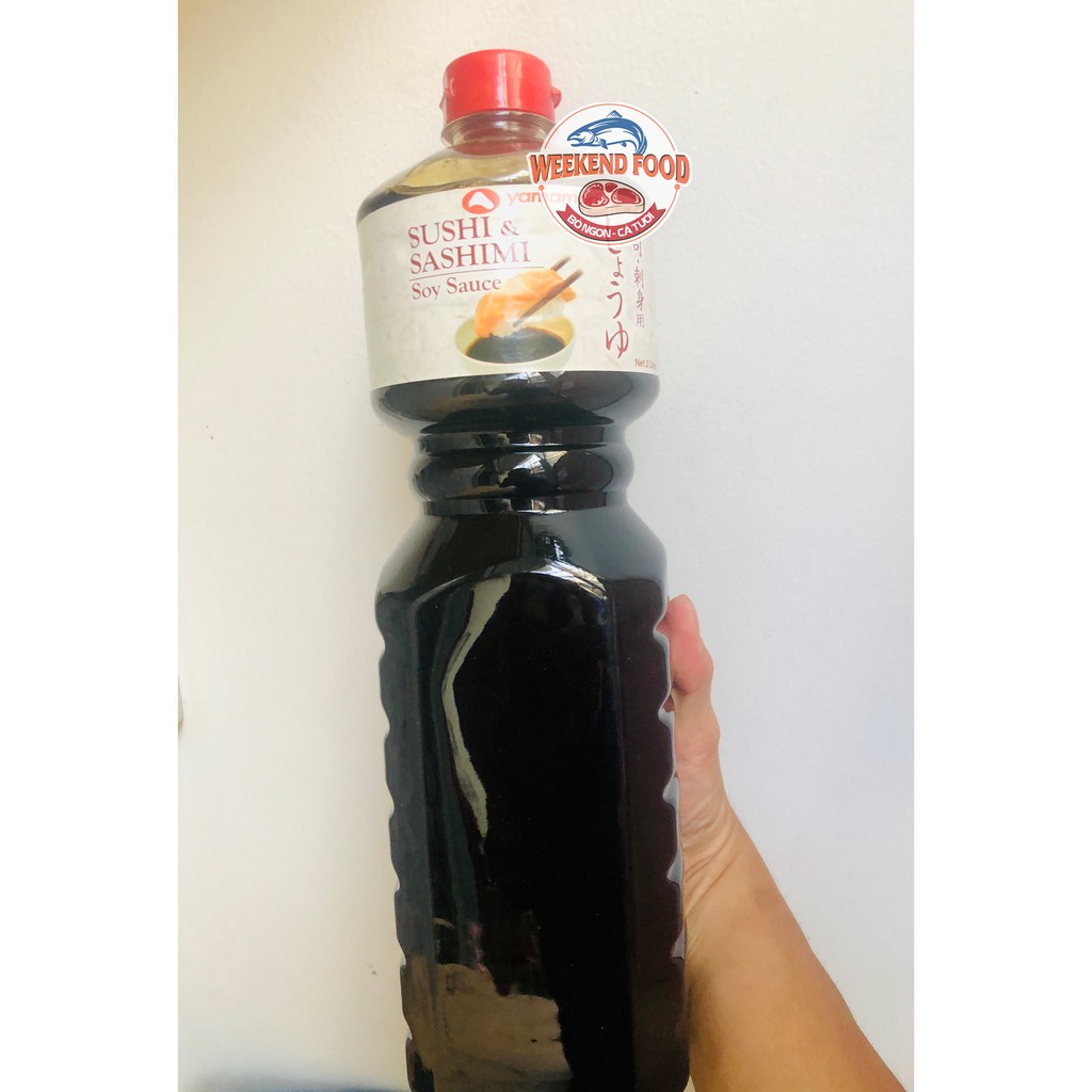 [Chai lớn siêu tiết kiệm] Nước tương Sushi & Sashimi Soy Sauce 2L