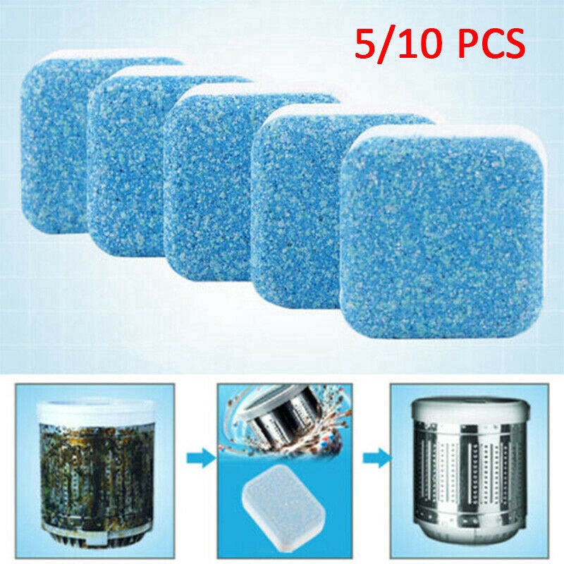 5 / 10 / 10 Viên Sủi Vệ Sinh Máy Giặt