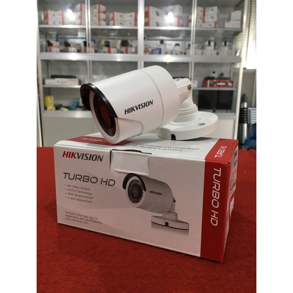 CAMERA HIKVISION DS-2CE16COT-IR (HD-TVI 1MP)