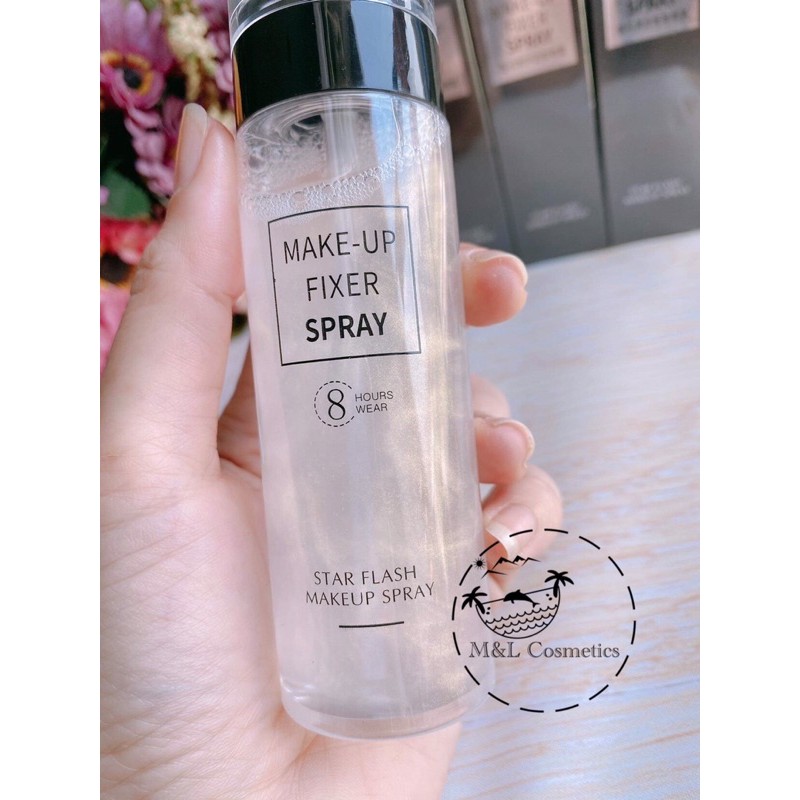 Chai xịt khoá lớp trang điểm có nhũ bling bling | BigBuy360 - bigbuy360.vn