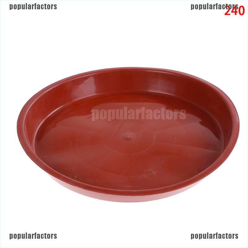 Tấm khay bằng nhựa pp để chậu hoa tiết kiệm nước tiện dụng