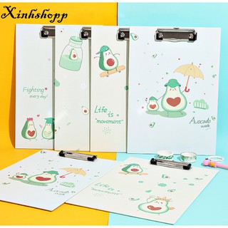 Trình Ký Kẹp Tài Liệu Trái Bơ