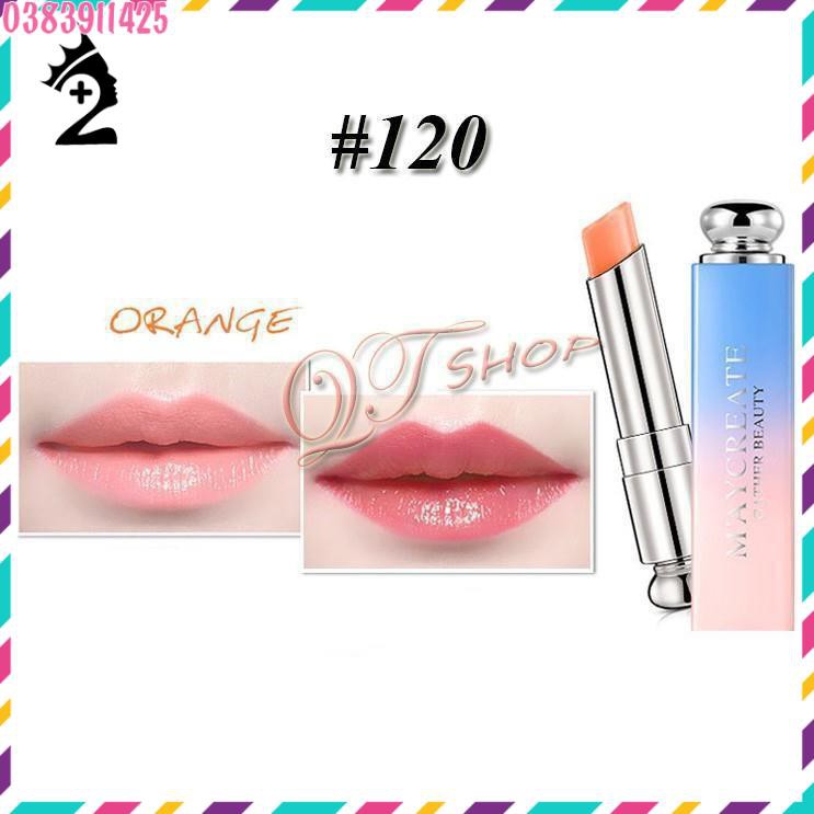 Son đổi màu dưỡng ẩm môi Maycreate TPP | BigBuy360 - bigbuy360.vn