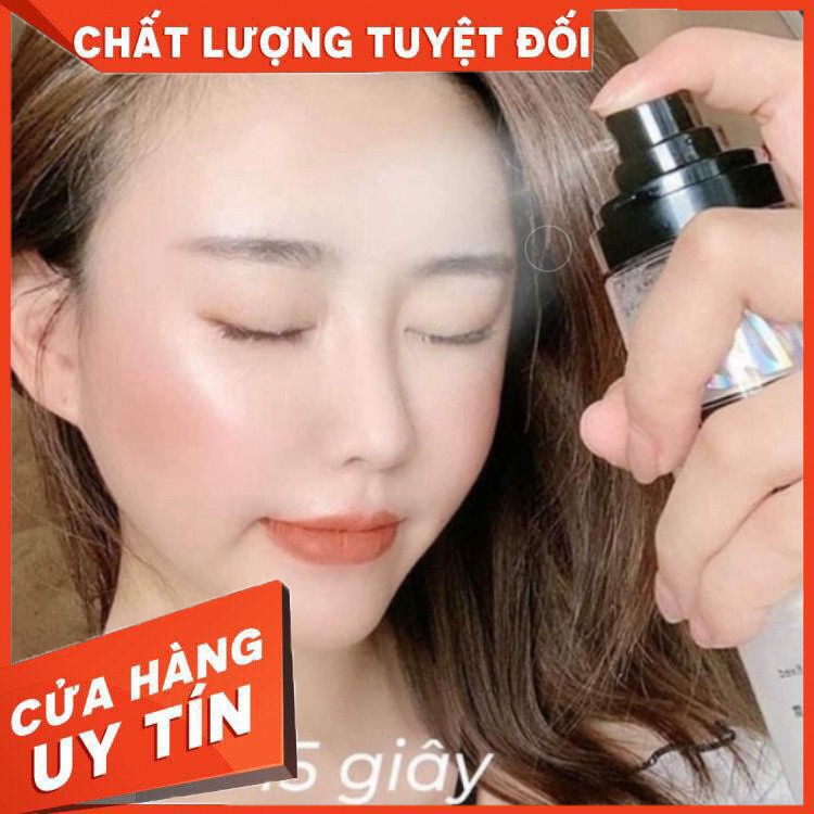 [Auth] Xịt khóa nền giữ lớp trang điểm, Xịt nhũ khóa makeup chính hãng GECOMO - tinh chất dưỡng da, cấp ẩm, làm trắng | BigBuy360 - bigbuy360.vn