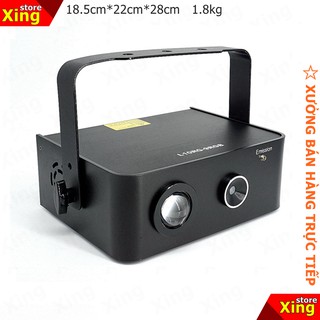 2029 - đèn laser chiếu sao đèn sân khấu