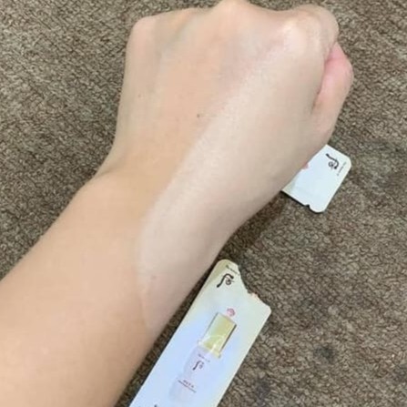 Gói Kem Nền Whoo Velvet Liquid Foundation Nâng tông sáng, che khuyết điểm cải thiện da sáng khỏe 1ml | BigBuy360 - bigbuy360.vn