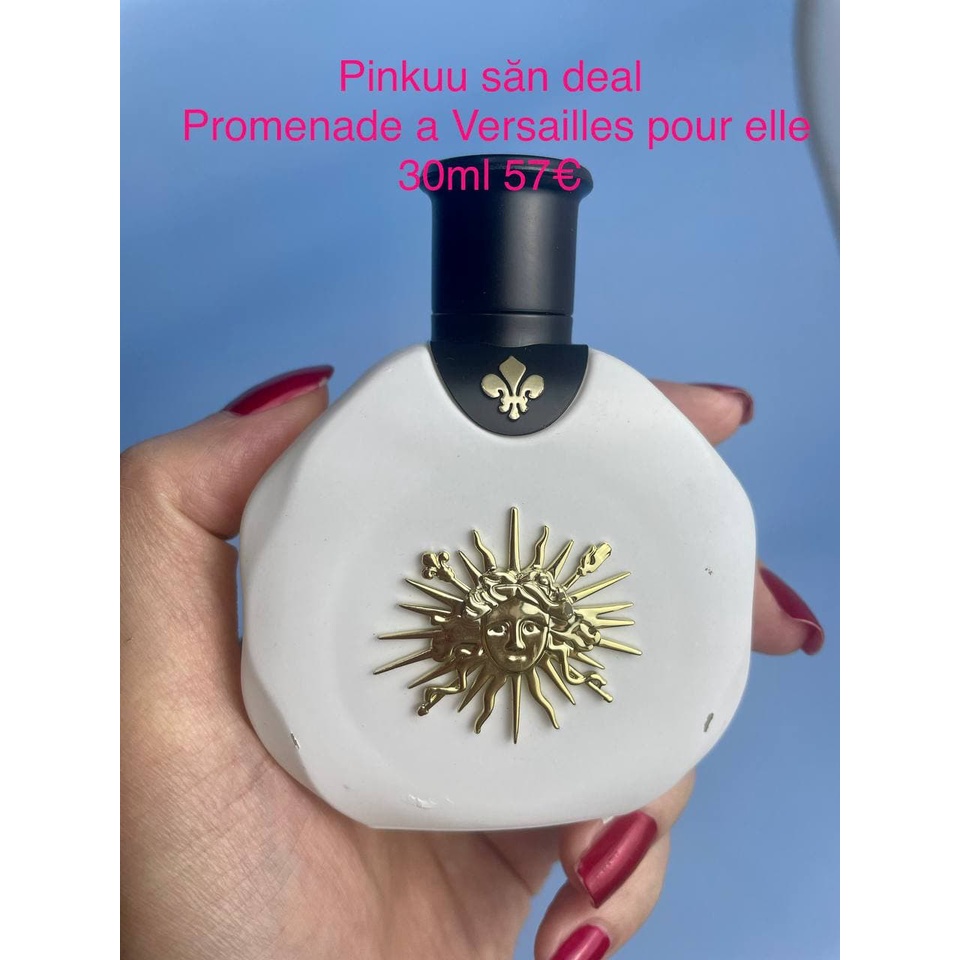 Nước hoa pháp 30ml Promenade a Versailles Pour Elle EDP