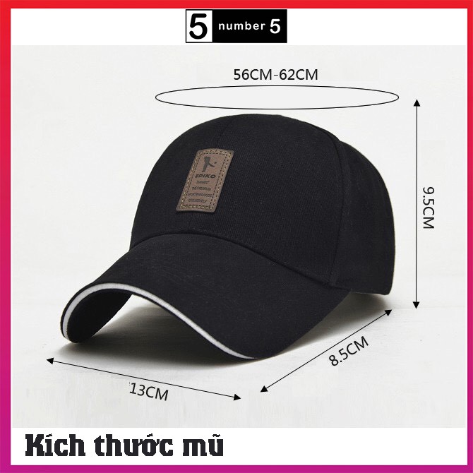 Mũ Lưỡi Trai Nón Lưỡi Trai Thời Trang Đánh GOLF Hàn Quốc Ediko