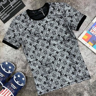 Xả thun nam 100% coton - áo thun không cổ thoáng mát !!!