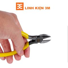 Kìm Cắt Chân Linh Kiện Bosi 5 Inch Tiện Lợi