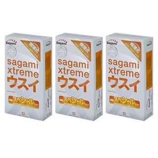 Bao cao su Sagami Superthin siêu mỏng hộp 10 bcs  - baconsoc
