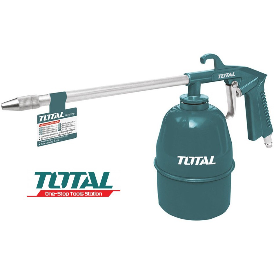 TOTAL Súng xịt thổi khí TAT20751