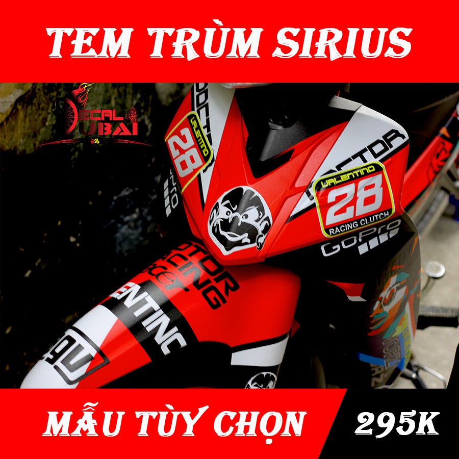 Trùm Xe Sirius