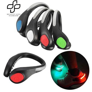 Kẹp đèn LED gắn giày thể thao