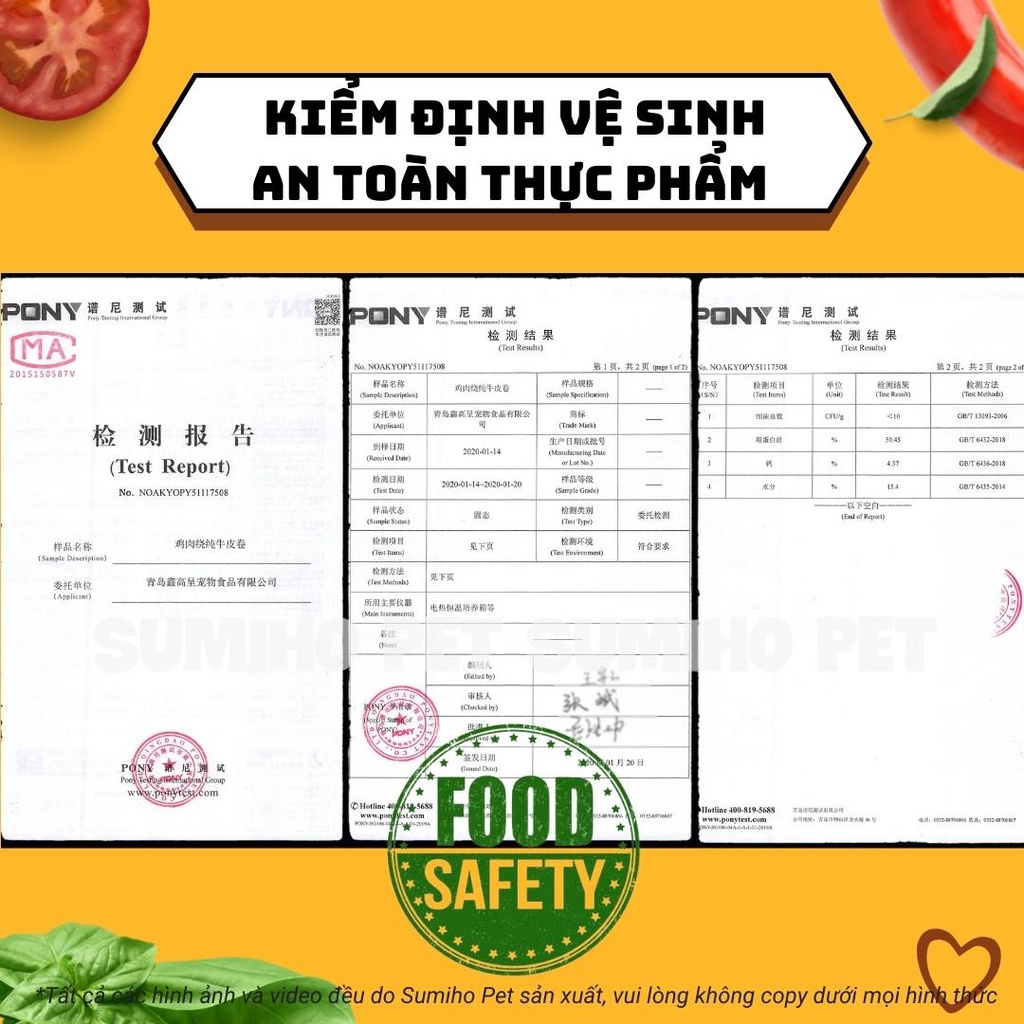 Bánh thưởng cho chó Dr.Dingo