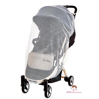 ❤Xzq-baby Carriage Lưới Chống Muỗi Thêu Full Cover Xe Đẩy Cho Bé Chống Bụi Muỗi Lưới Bao
