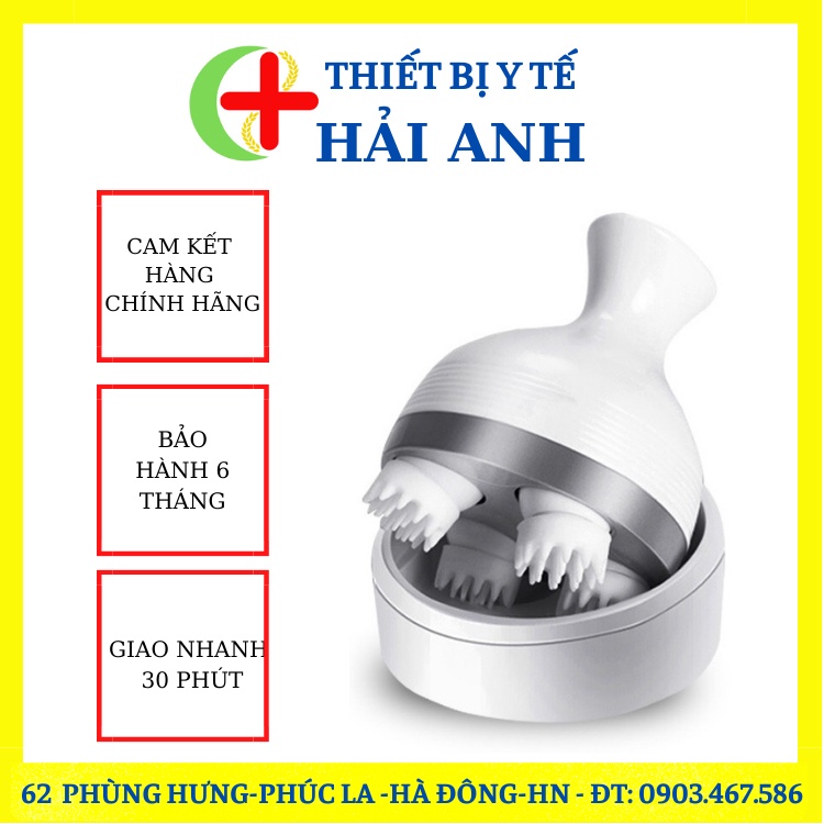 Máy Massage Đầu Cổ Mặt Mini Đa Năng - Máy Mát Xa Toàn Thân Giảm Căng Thẳng